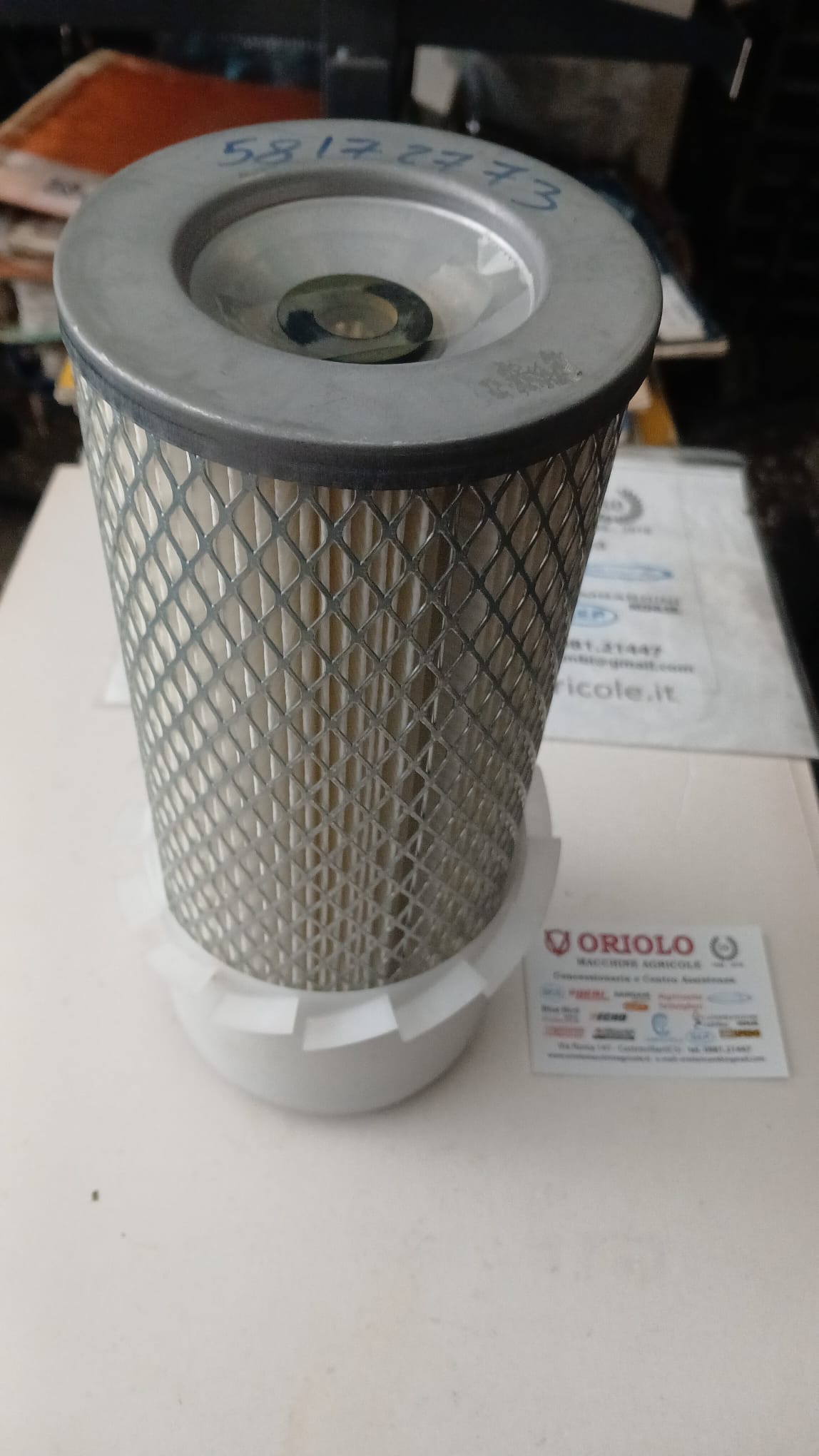 FILTRO ARIA ESTERNO PER VALIANT 500 h. 26,5